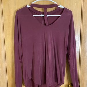 Long Sleeve Blouse